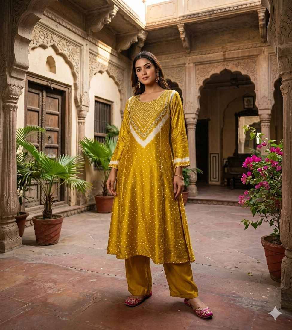 K 928 By Fashid 01 to 04 Series Designer Collection Beautiful Stylish Fancy Colorful Party Wear & Occasional Wear Gaji Silk Embroidery Kurtis At Wholesale Price